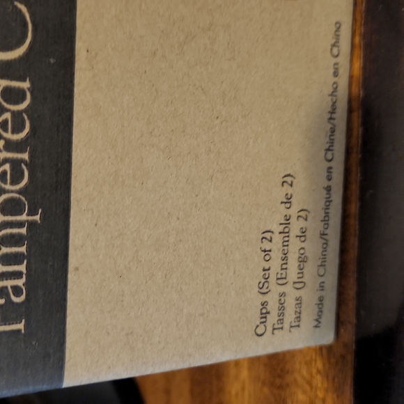 NIB Pampered Chef Cups - Picture 2 of 2